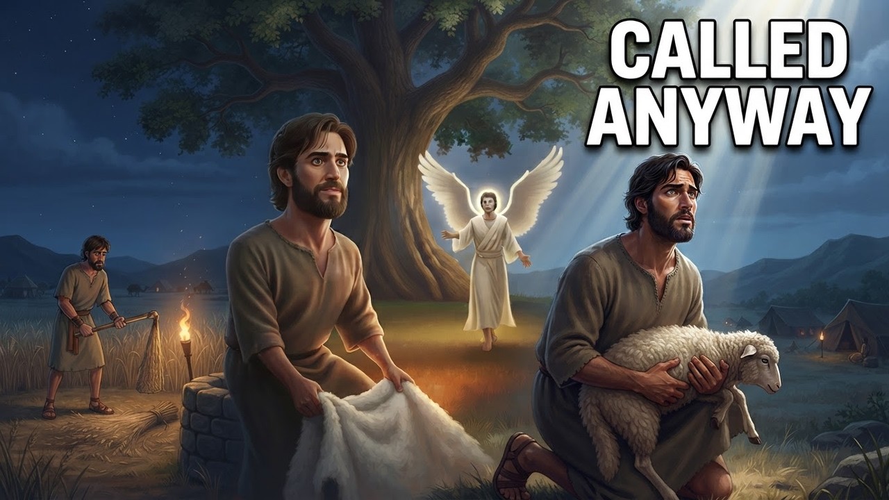 Strength Came Later | Gideon and the God Who Meets Us in Fear (Judges 6)