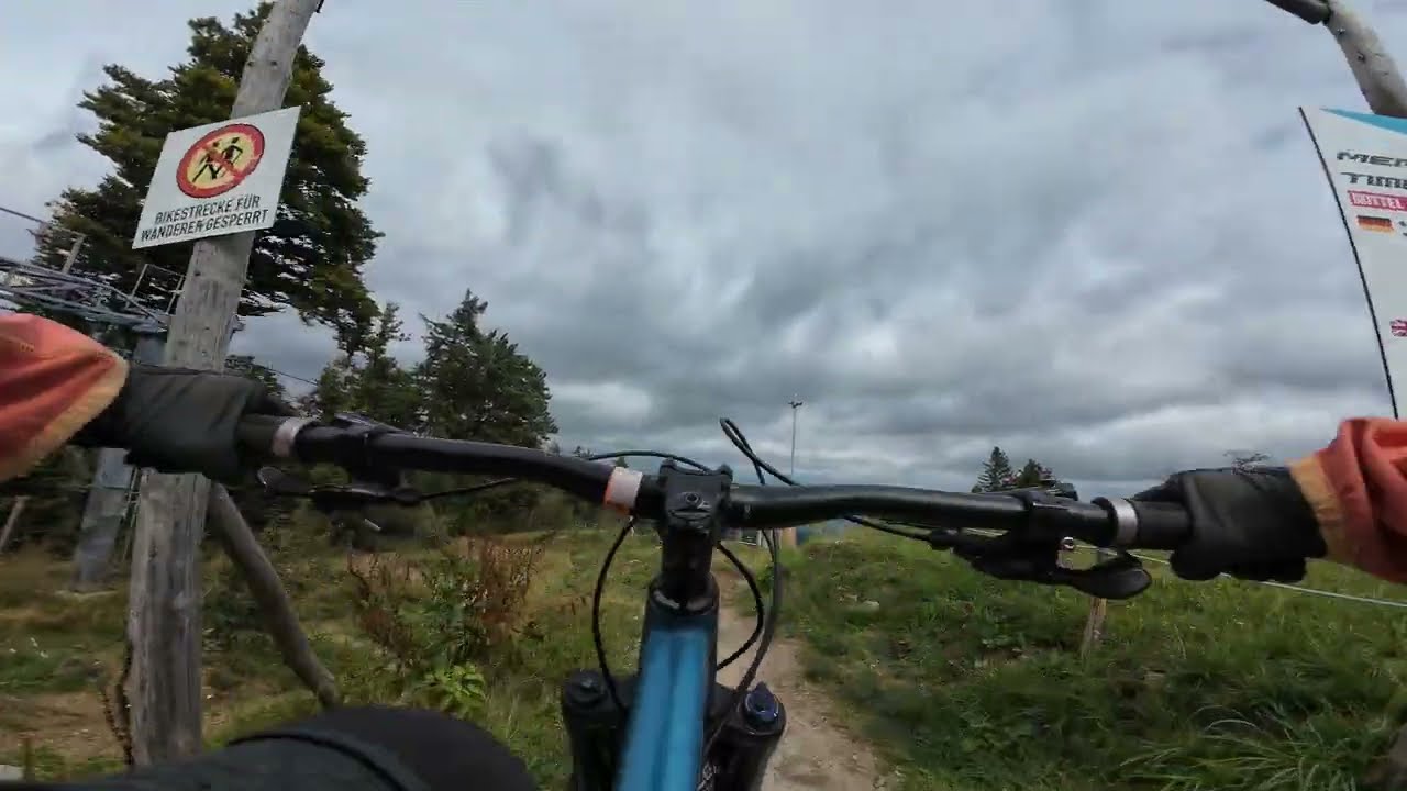 Merida Timber Coaster - MTB ZONE, Bikepark Geisskopf