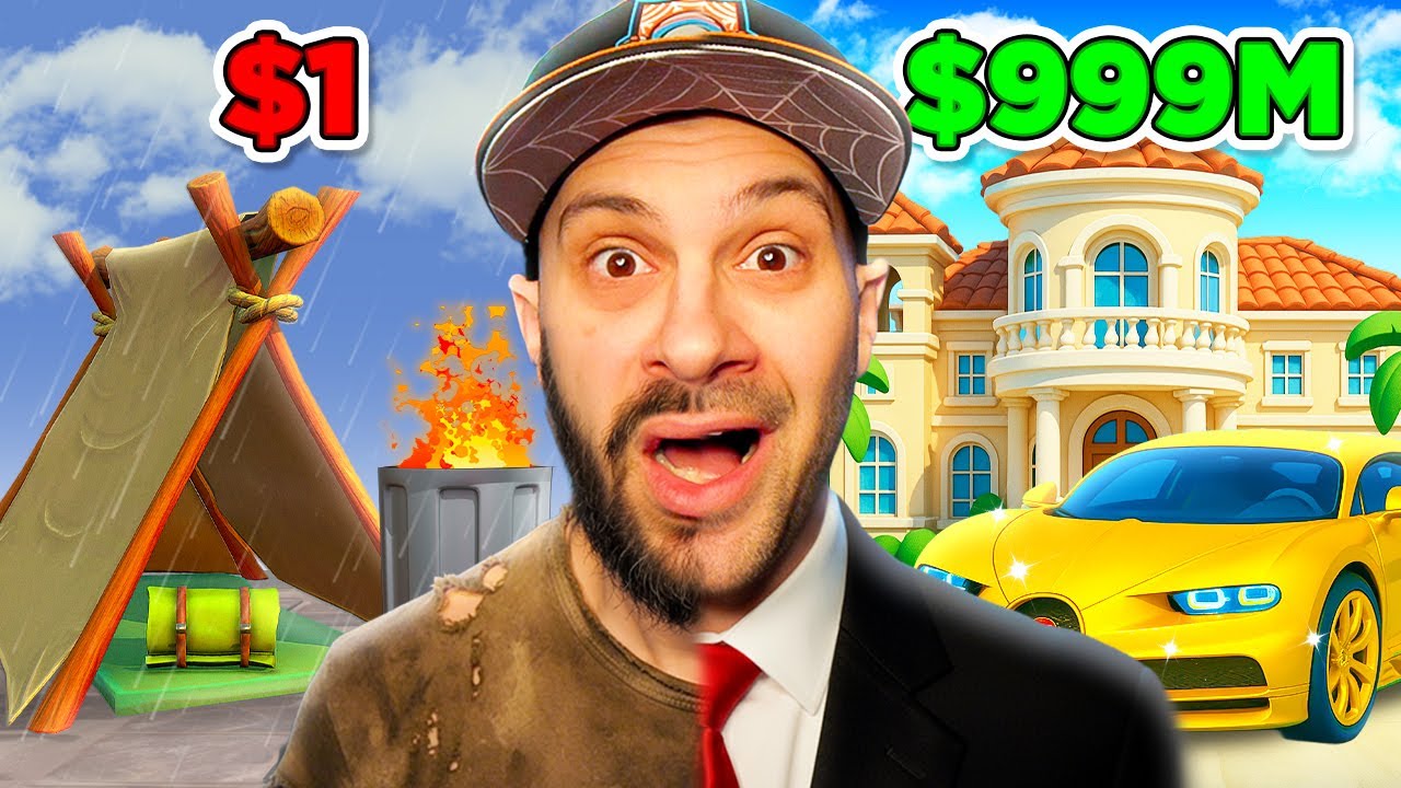 POOR to RICH in Every Video Game!