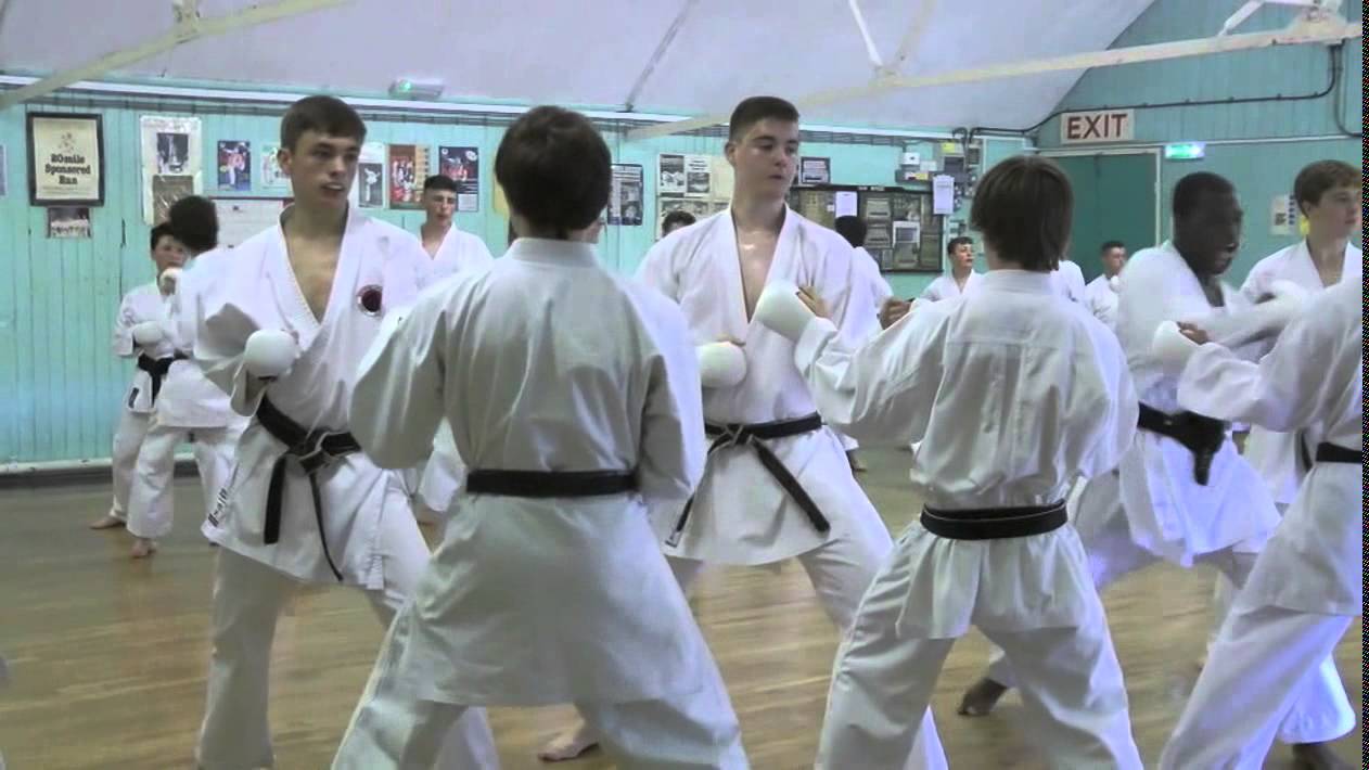 KUGB England Junior Kumite Squad - June 2015