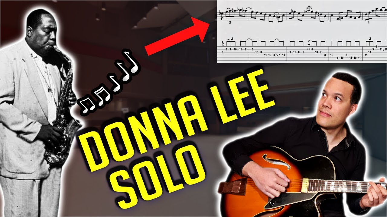 LEARN THIS GREAT CHARLIE PARKER SOLO - LESSON + TAB