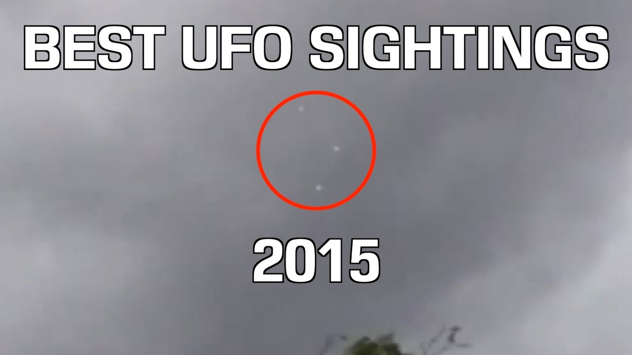 Best UFO Sightings of 2015 Compilation *HD*