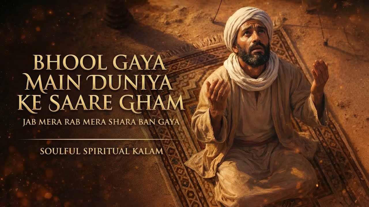 Bhool Gaya Main Duniya Ke Saare Gham | Jab Mera Rab Mera Sahara Ban Gaya | Spiritual Kalam 2026