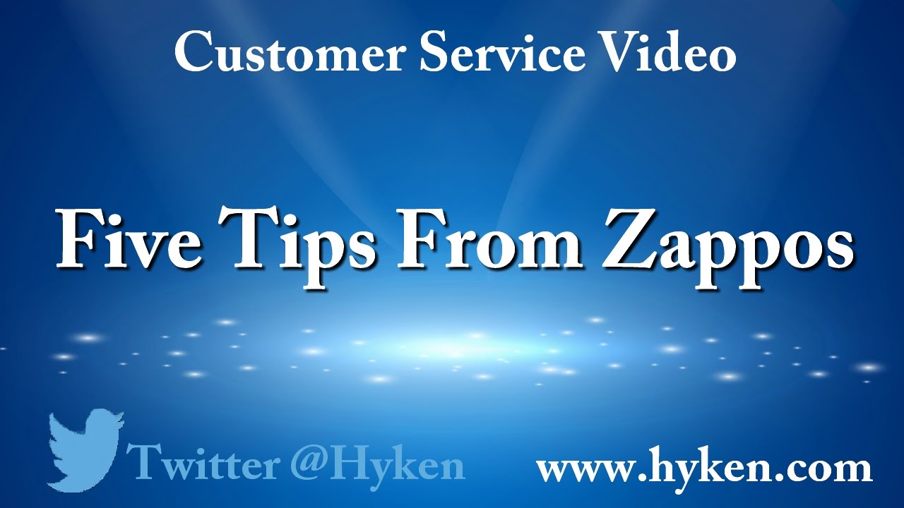 Five Customer Service Lessons From Zappos.com