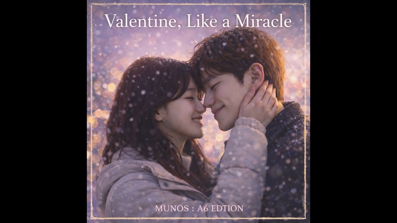 Valentine – Like a Miracle (English Ver.)