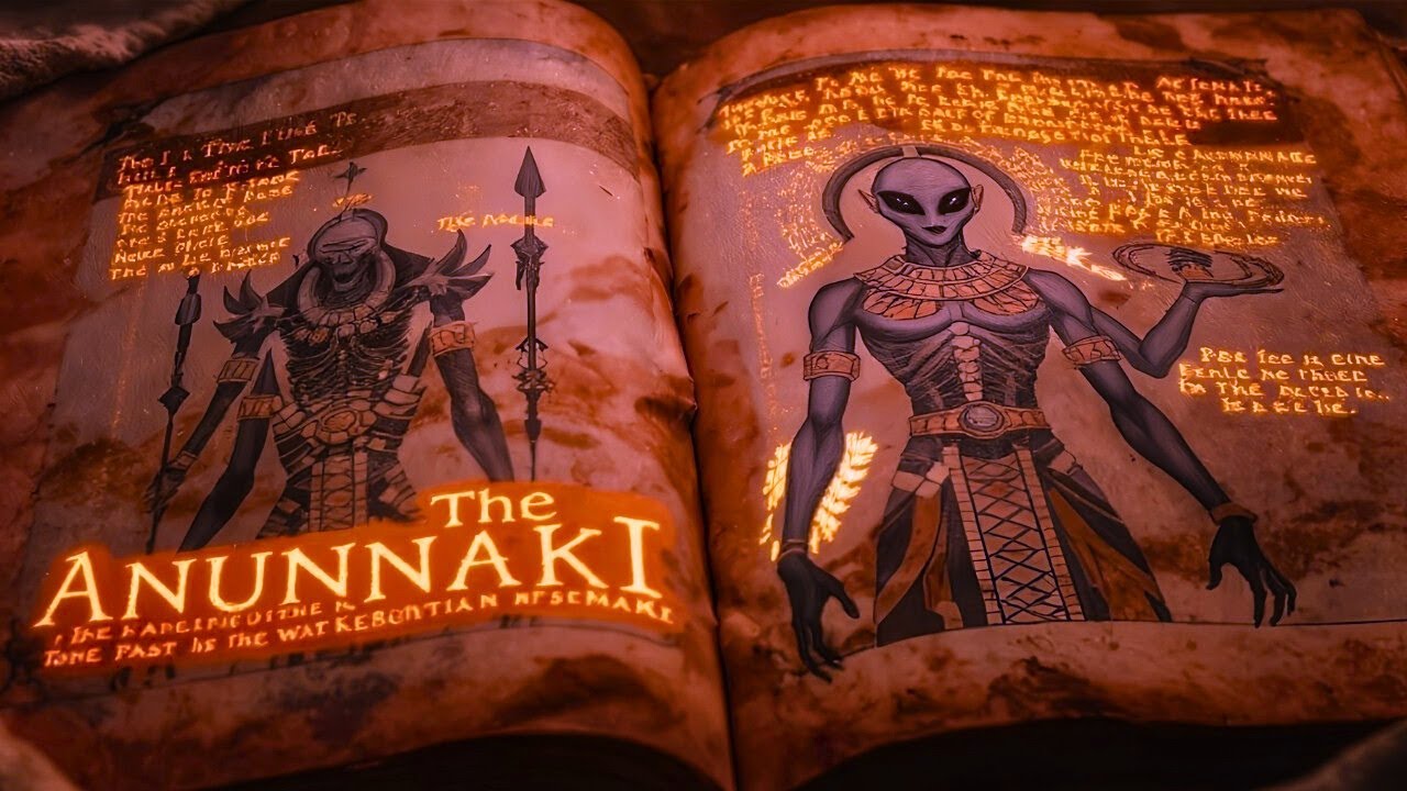 Anunnaki-Mysterium: Alte G&ouml;tter oder Au&szlig;erirdische Besucher? | Geschichten zum Einschlafen
