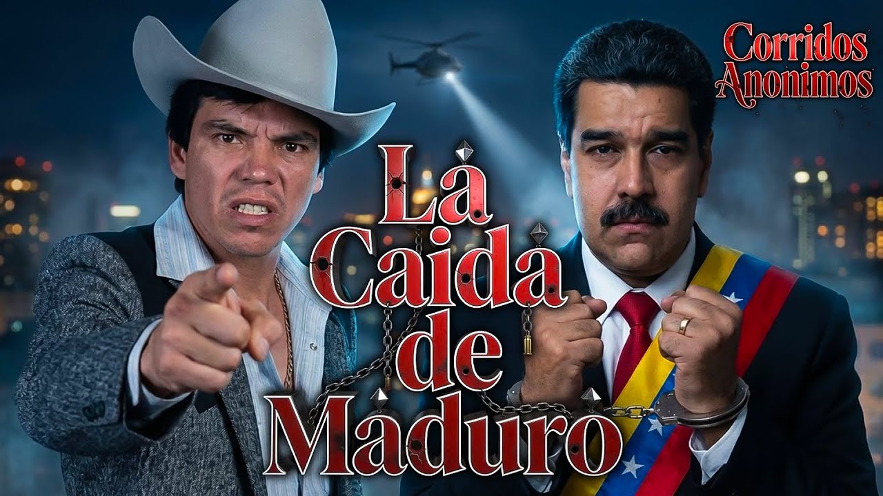 Chalino Sanchez | "La Caida de Nicolas Maduro" | (Venezuela Libre) | Corridos Anonimos
