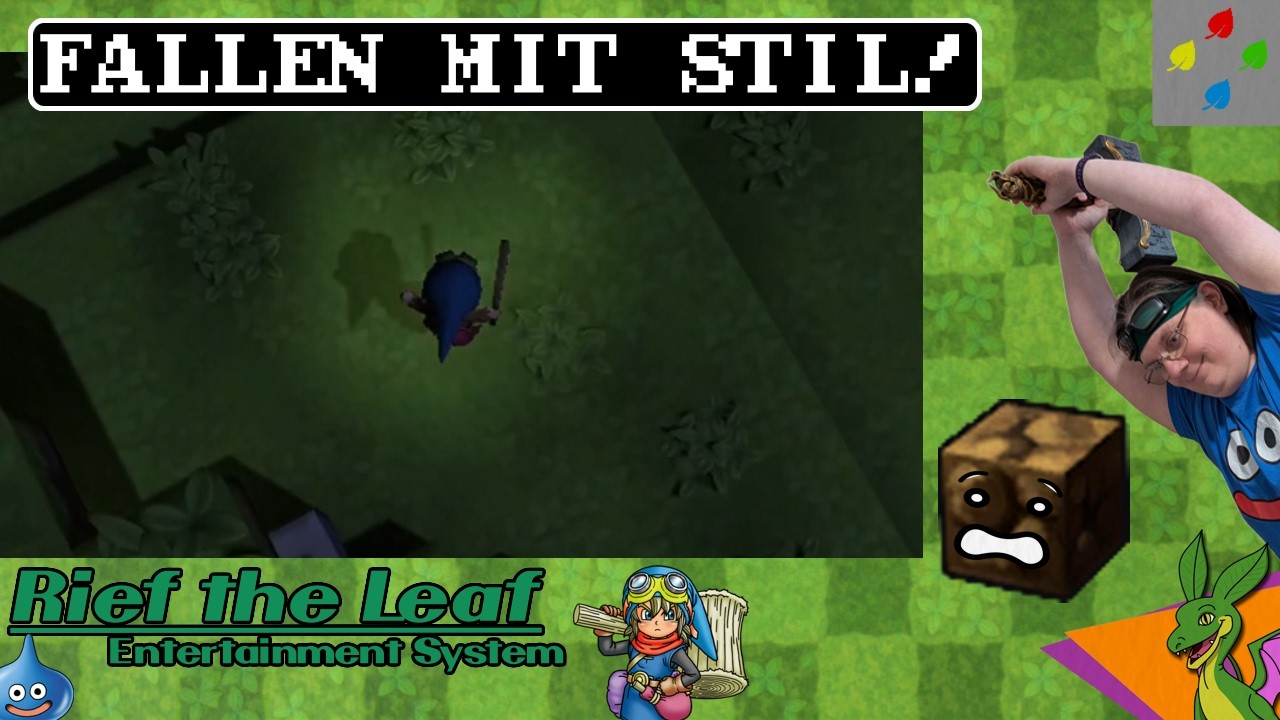 FALLEN macht echt AUA - Dragon Quest Builders 03