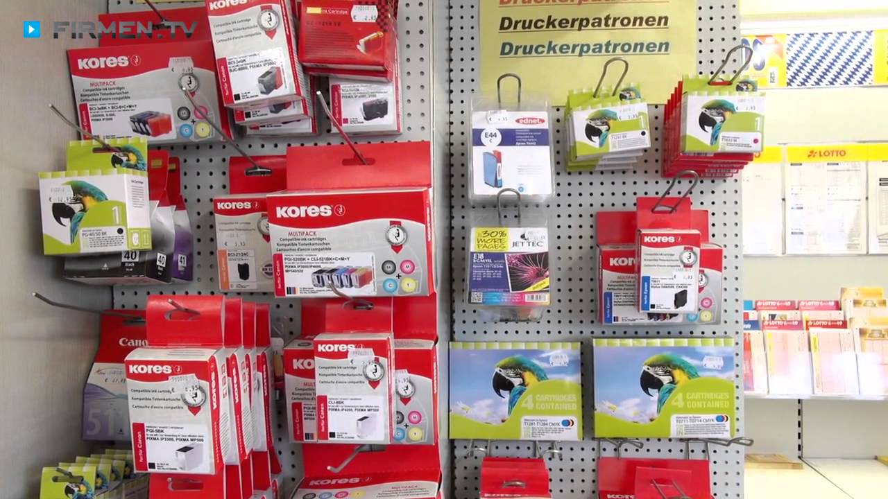 Schreibwaren - B&uuml;robedarf Kurt Heggenstaller in Untermeitingen im Landkreis Augsburg