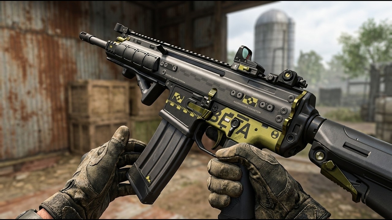 SCAR-L BETA | Call of Duty: Modern Warfare II Multiplayer Gameplay (No Commentary)