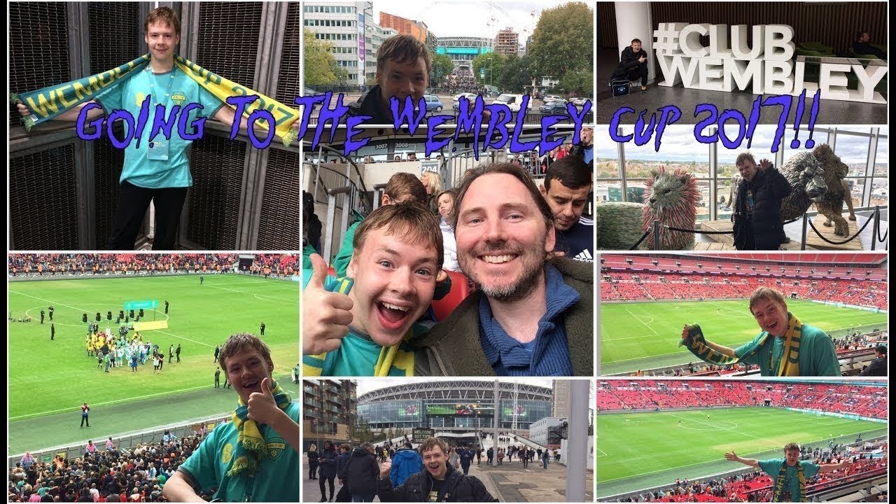 (OLD VIDEO) GOING TO THE WEMBLEY CUP 2017!!
