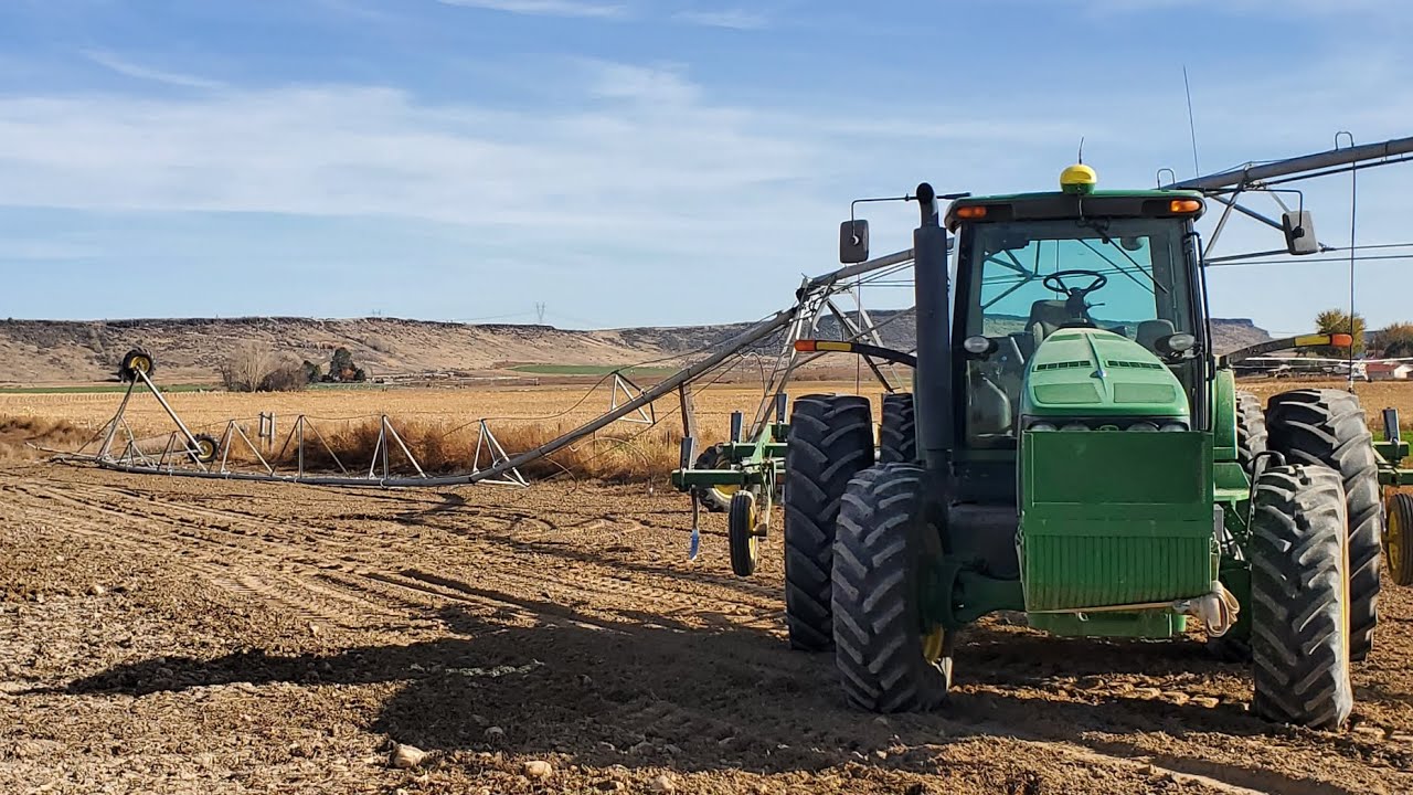 The Pivot Wrecked Itself - Another Day of Chisel Plowing!