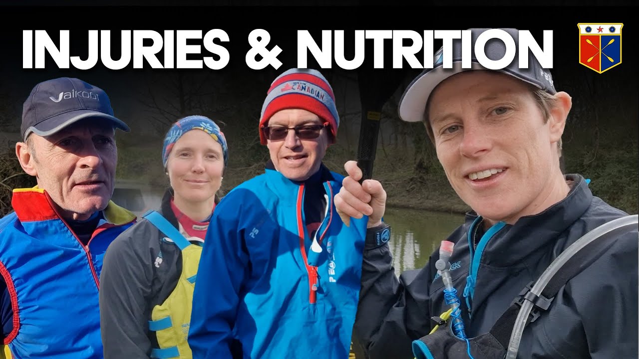 DW 2025 Vlog Ep9: Injuries and nutrition