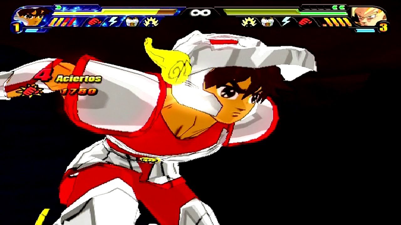 Seiya vs Goku | Dragon Ball Z Budokai Tenkaichi 3 (MOD)
