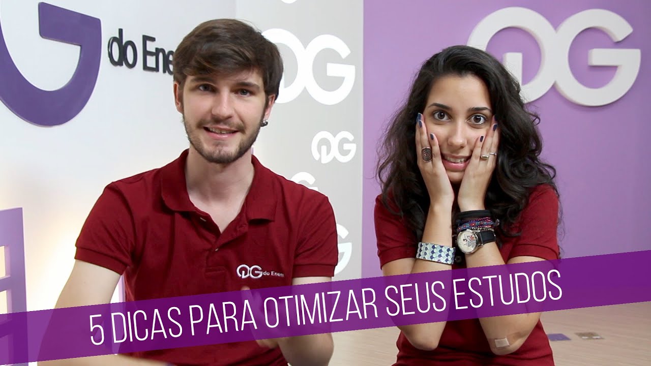 QGNIANOS: 5 DICAS PARA OTIMIZAR OS SEUS ESTUDOS