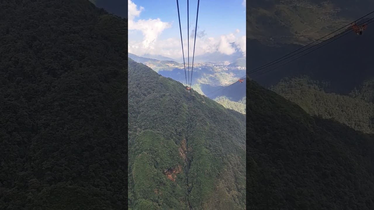 #sunworld #fansipanlegend #cablecar #mountains #shorts #adventure   Ride 5
