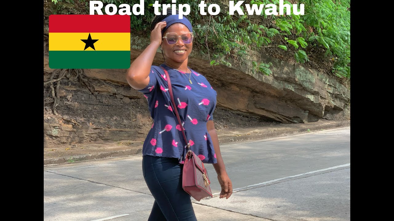 A ROAD TRIP TO THE  EASTERN REGION OF GHANA, KWAHU.