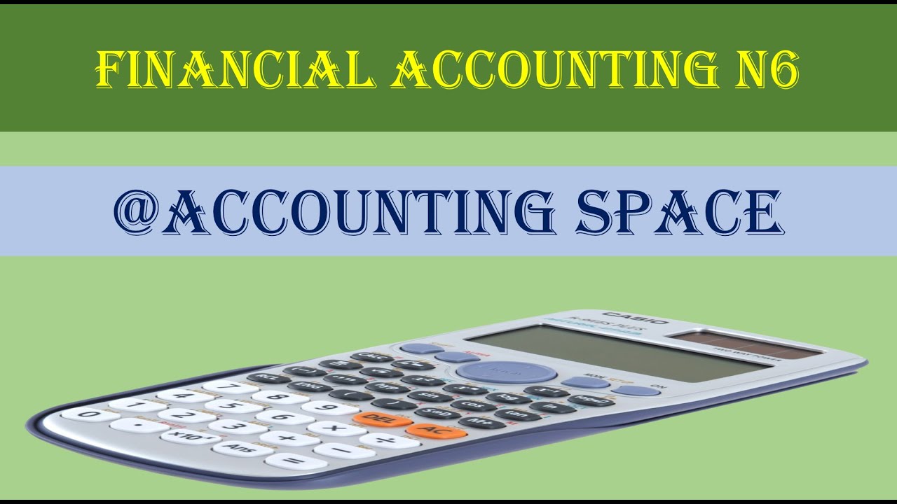 FINANCIAL ACCOUNTING N6 INCOME STATEMENT NOVEMBER 2022