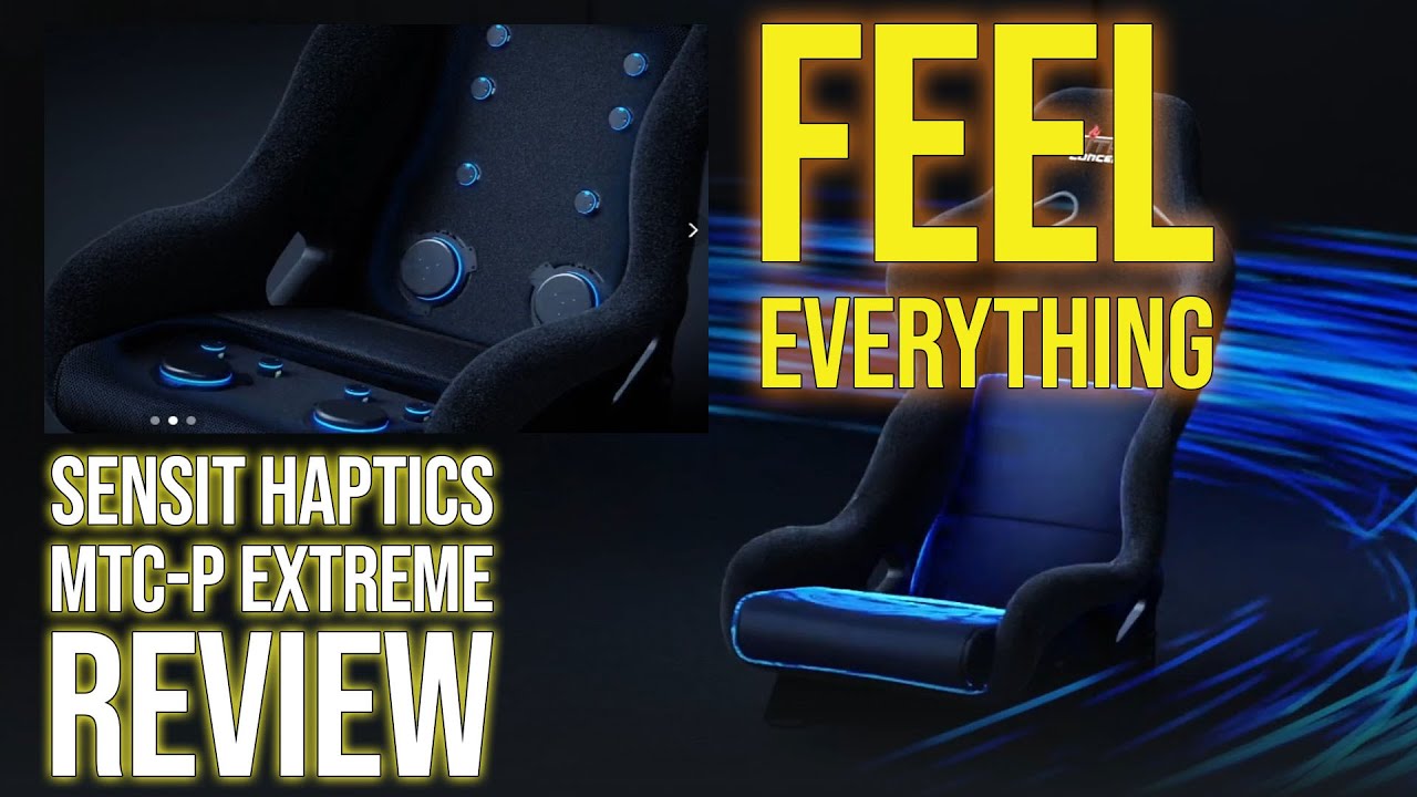 Обзор Sensit Haptics MTC-P Extreme &mdash; обновление сиденья, которого я не ожидал