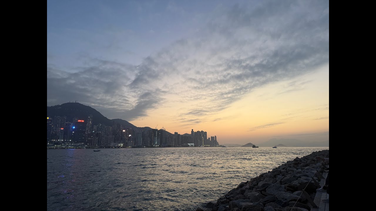 街拍篇-2026年1月4號九龍塘行去西九龍海濱長廊 From Kowloon Tong to West Kowloon Waterfront Promenade on Jan 4, 2026