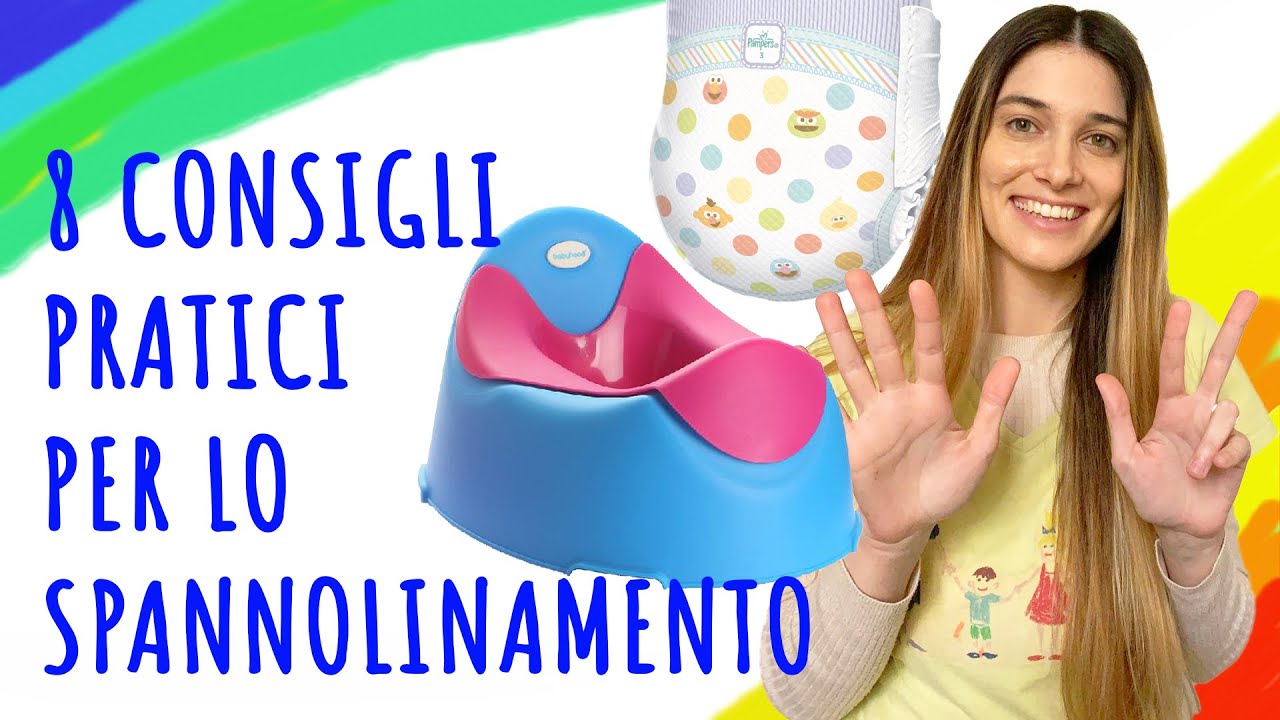 SPANNOLINAMENTO 8 CONSIGLI PRATICI DELL' EDUCATRICE (COME TOGLIERE IL PANNOLINO AI BAMBINI)
