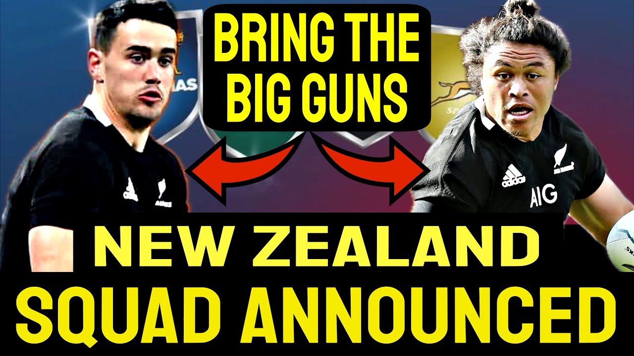 Big Changes | All Blacks Squad Selection | Rugby Championship Game 2 | Reaction!