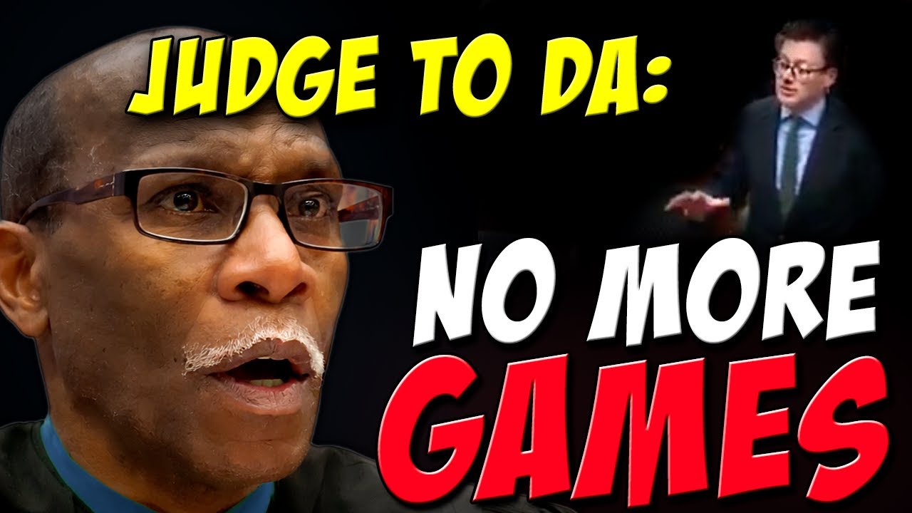 Judge Rips DA: 