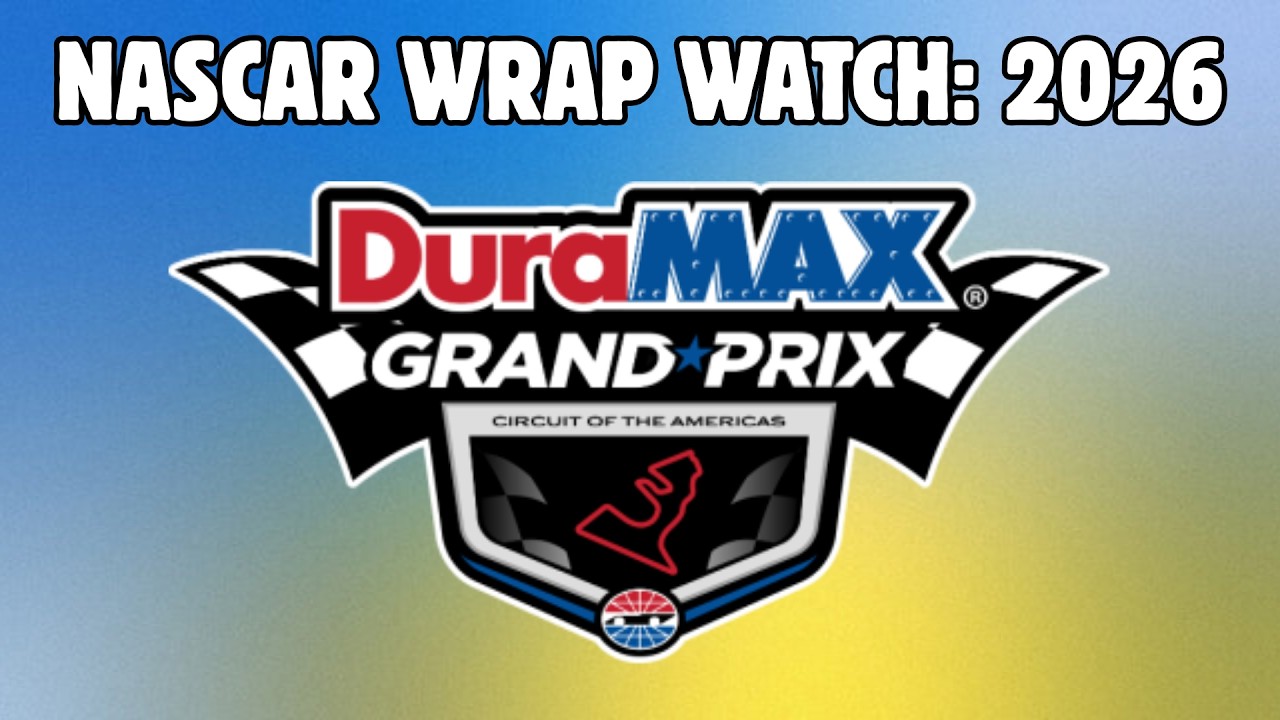 NASCAR Wrap Watch 2026 | Duramax Grand Prix