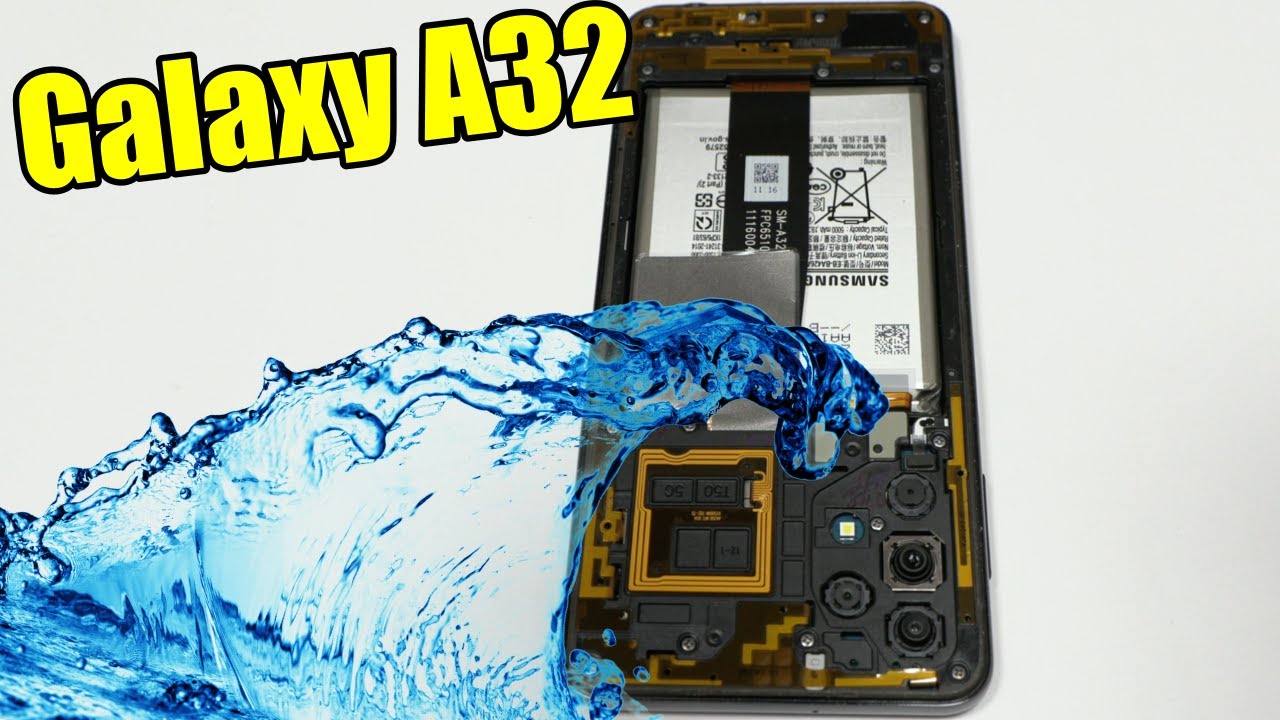 Revive Your Soaked Samsung A32 5G: The Ultimate Water Damage Repair Guide!!