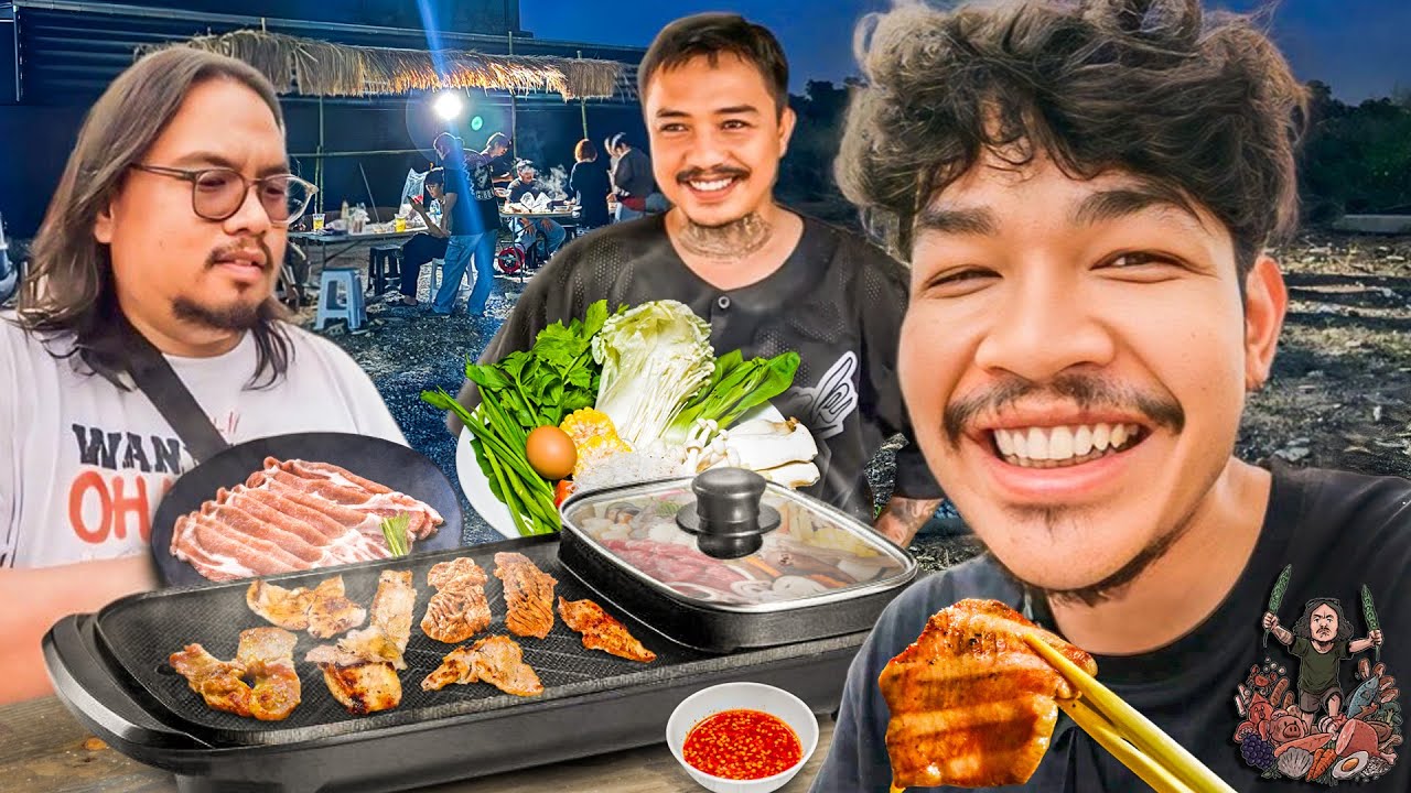 Dostolun l หมูกระทะให้เกียรติแก่เพิงหมาแหงนของซาบอล
