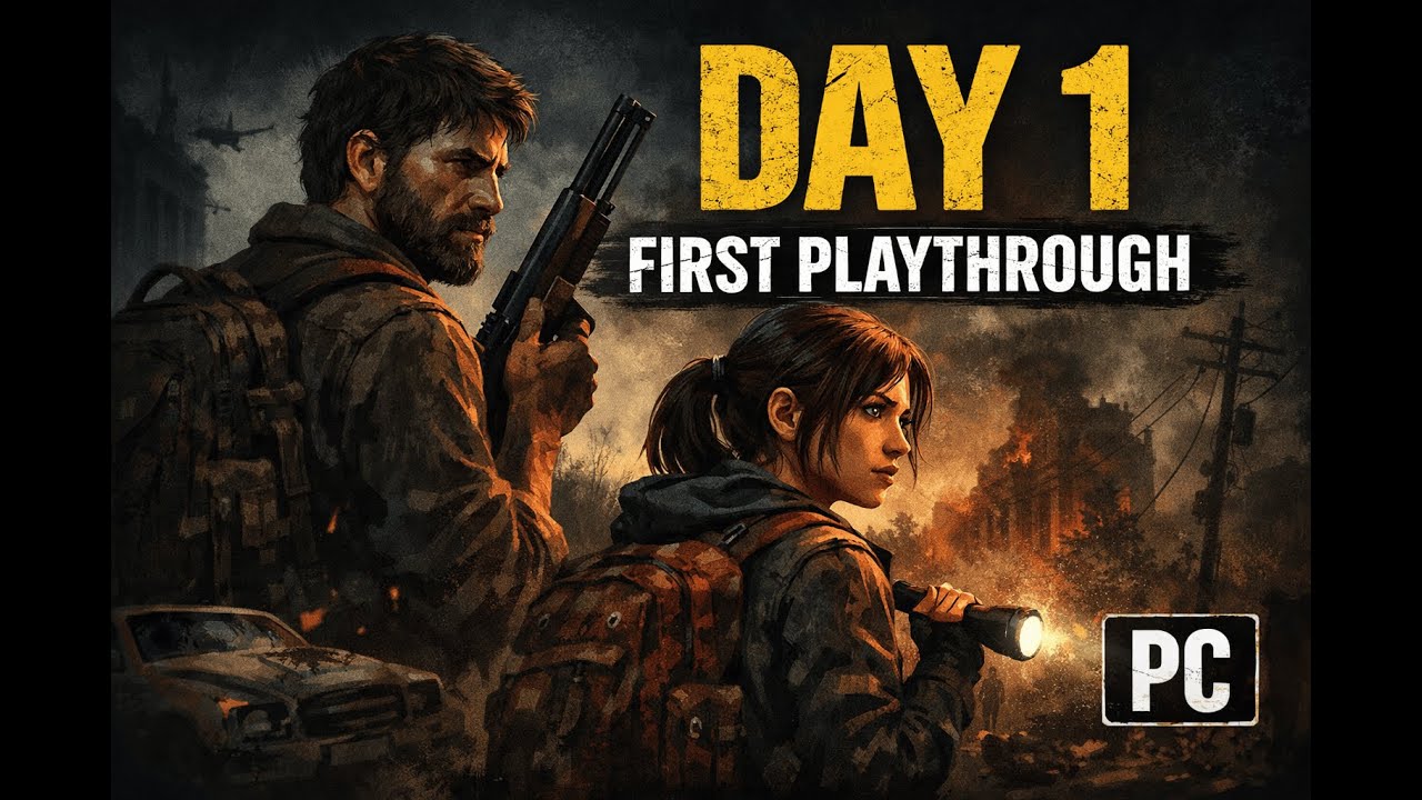 The Last of Us Part I – First Playthrough | Day 1 | Full Game Walkthrough
