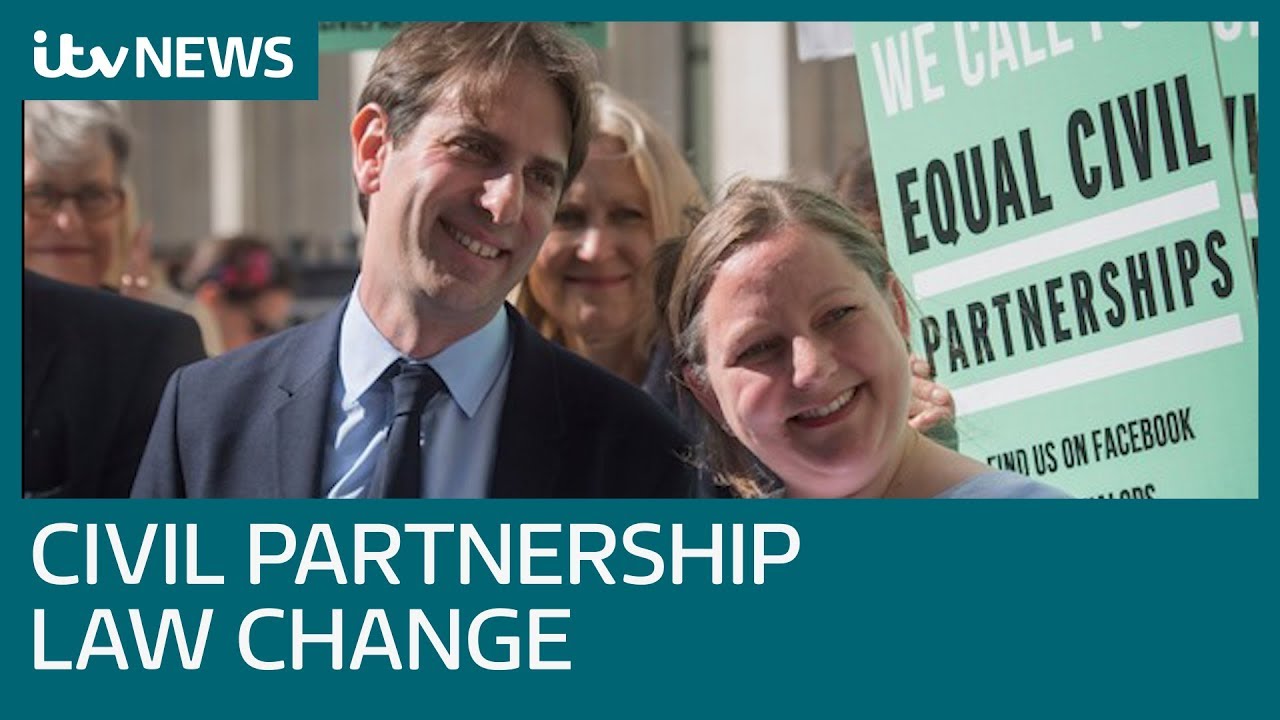 Civil partnerships to be made available to straight couples | ITV News