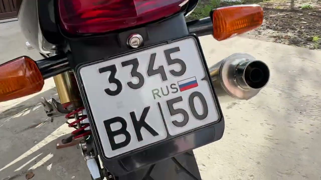 Honda cb 400 Vtec2 от Виктор МотоВ