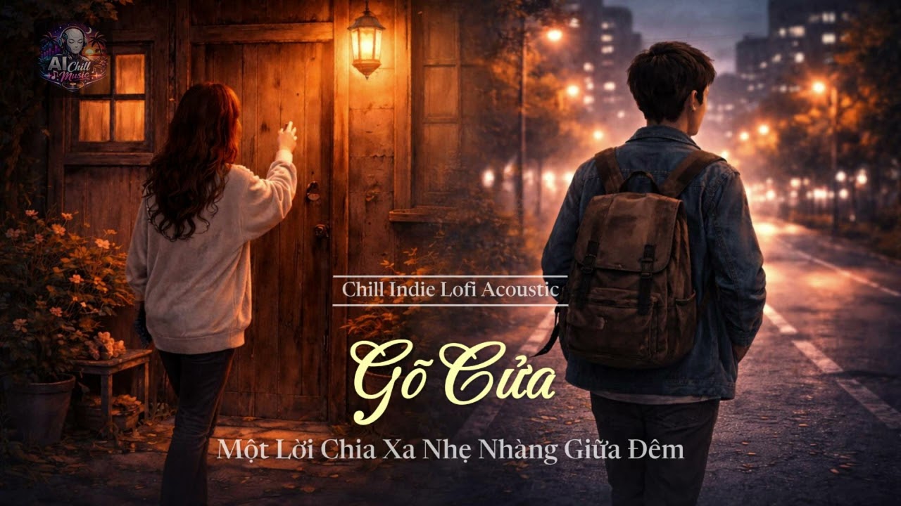 Gõ Cửa | Chill Indie Lofi Acoustic | Một Lời Chia Xa Nhẹ Nhàng Giữa Đêm