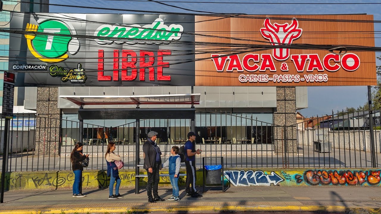 VACA Y VACO MAIPÚ. Tenedor libre de carnes,pastas y gastronomía peruana.