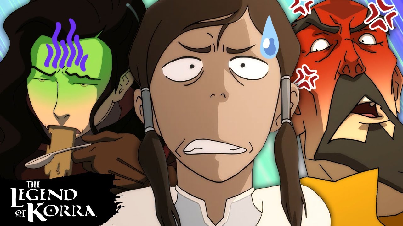 Every Time The Legend of Korra Went Totally Anime 🌸 | Avatar