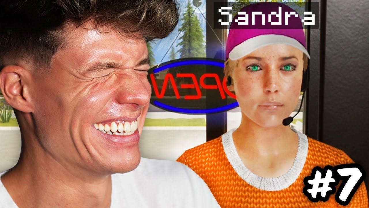 FAST FOOD SIMULATOR #7 🍔🤣