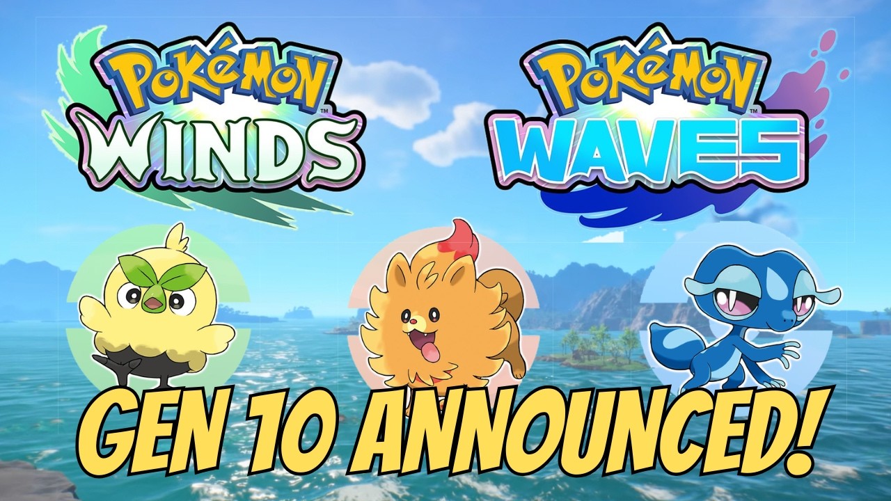 Pokemon Gen 10 Is Finally Here!| Pokemon Presents 30th Anniversary
