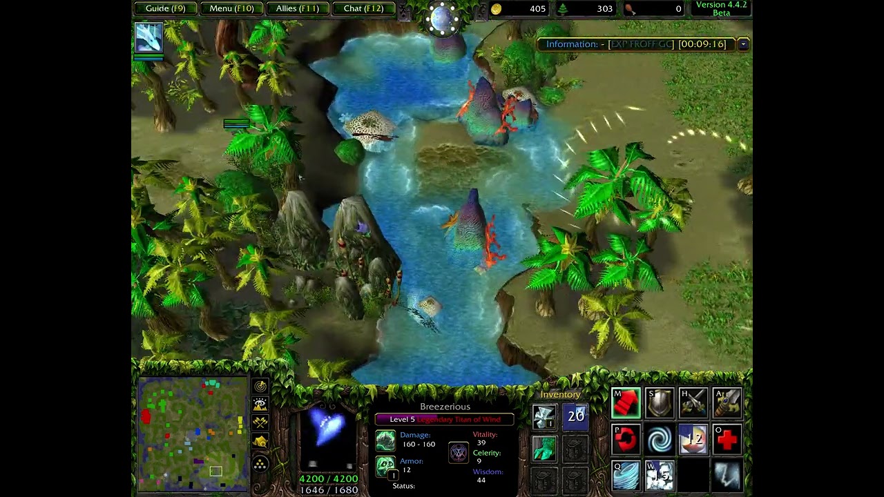 Island defense Titan 30 12 2025