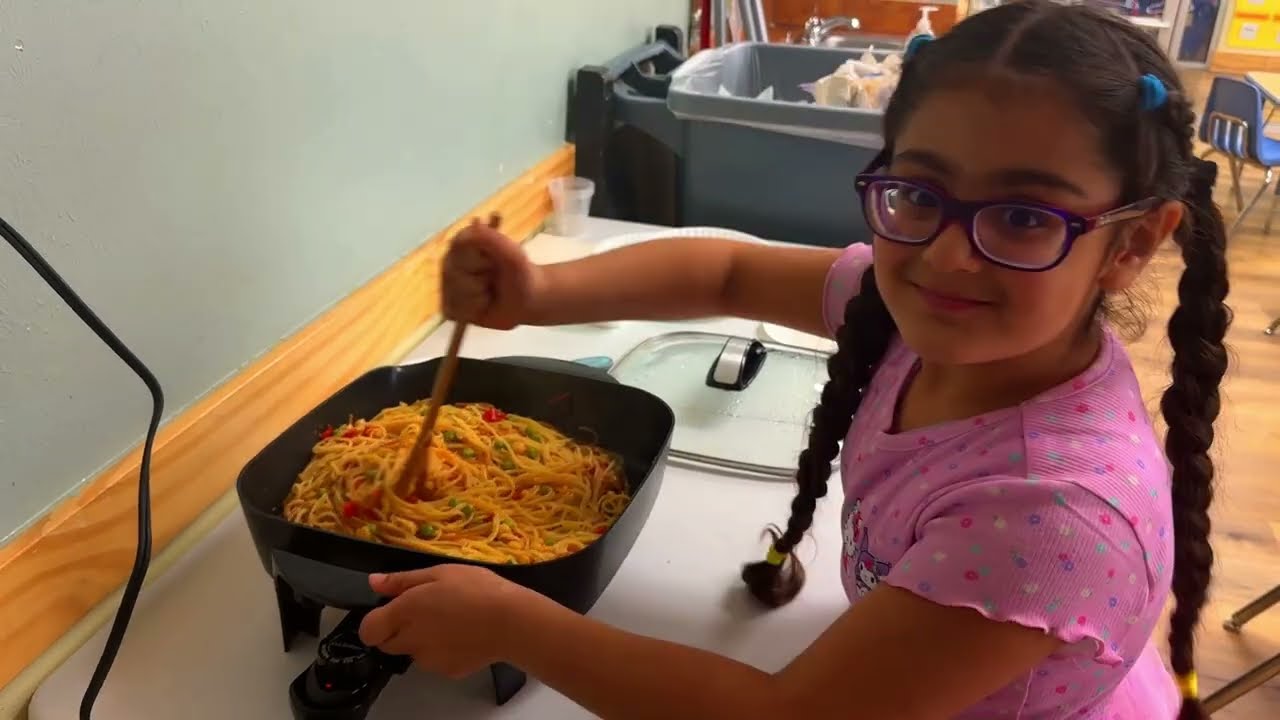 Cooking Class at Kids 'R' Kids Riverstone by Sticky Fingers Part 4