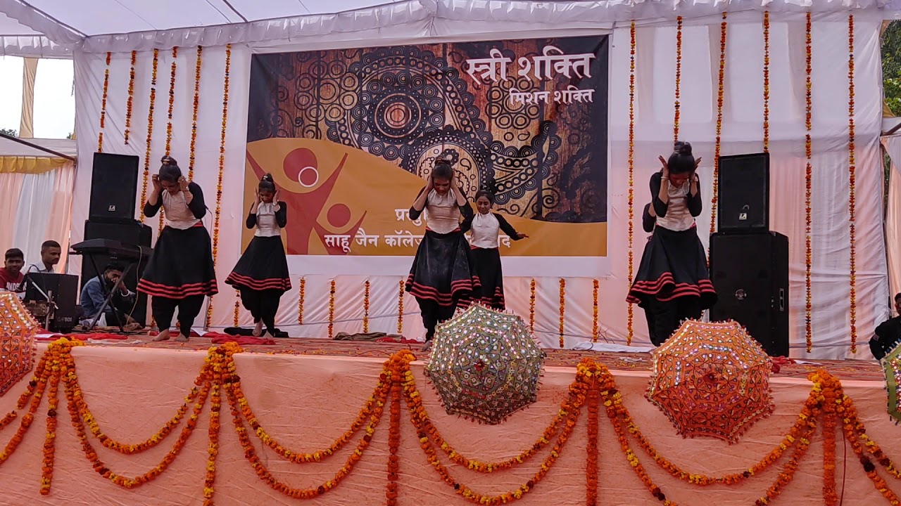 Acid अटैक ।। मिशन शक्ति //sahu Jain college dance parfomance 2021 @ najibabad बिजनौर।।।।।।।।
