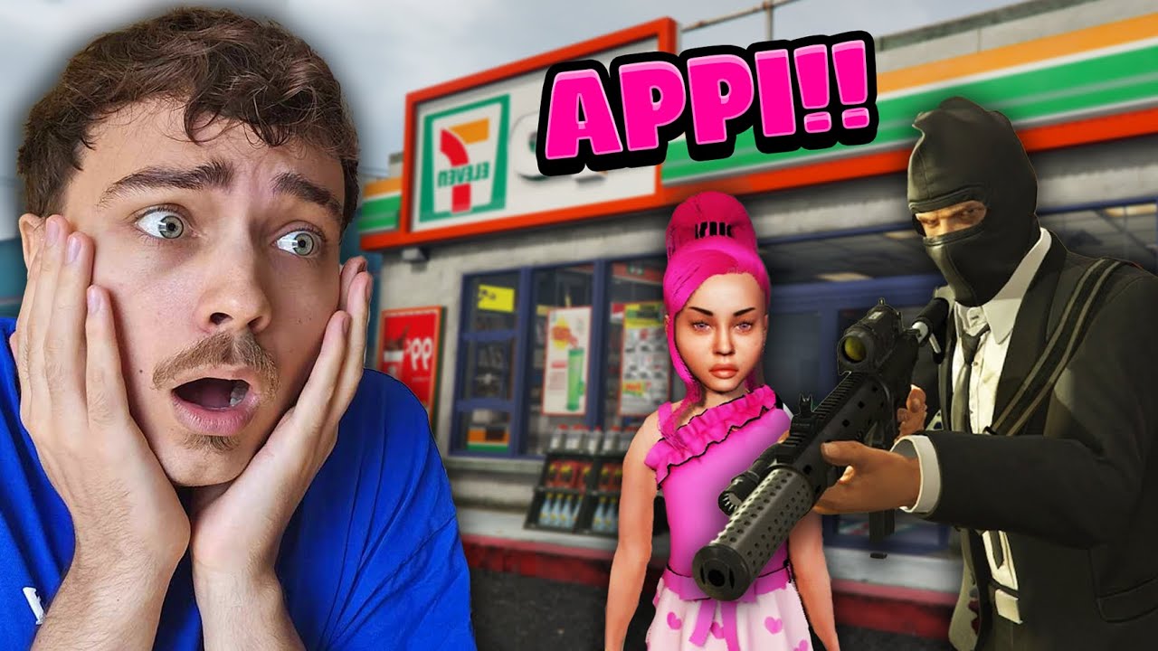 Mu Laps RÖÖVITI ÄRA?! (Gta RP) Osa 7