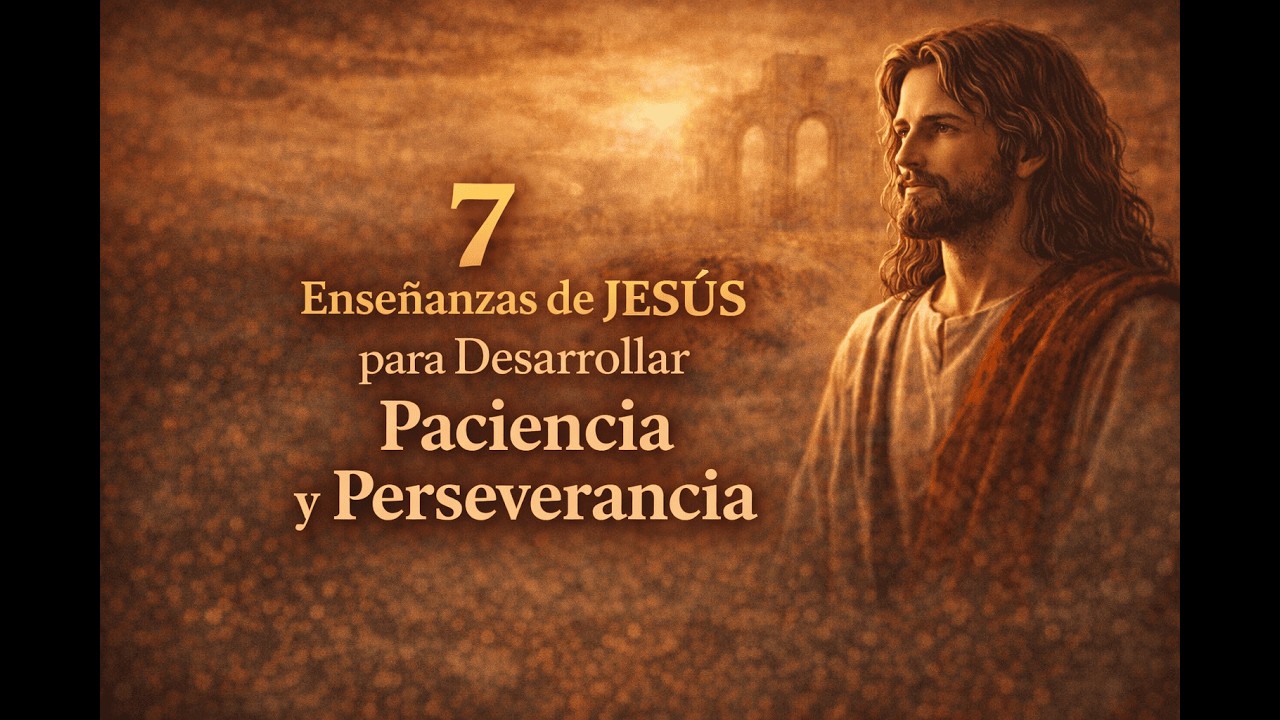 7 Enseñanzas de Jesús para Desarrollar Paciencia y Perseverancia