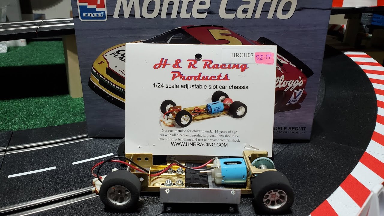 H and R Slot Car Chassis Review