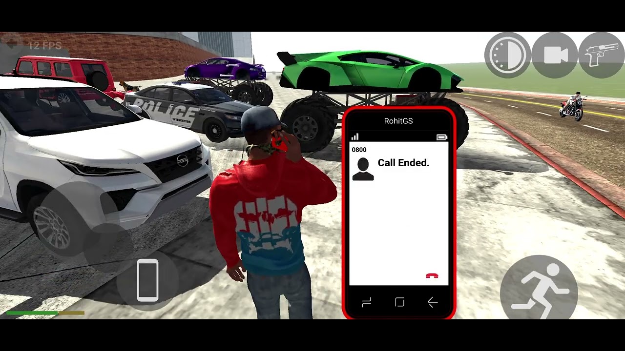 Indian #Bike #driving game #3D video 📹 dinosaur 🦕 animals car 🚗 