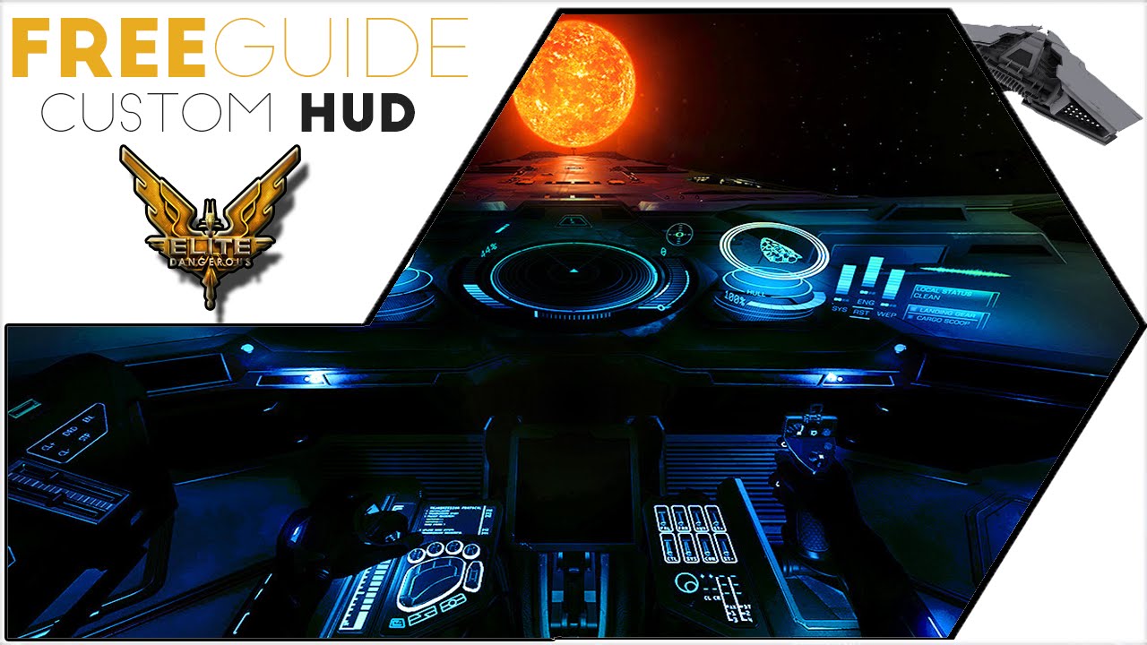 Elite Dangerous Guide - How To Customize Your HUD and UI Colors