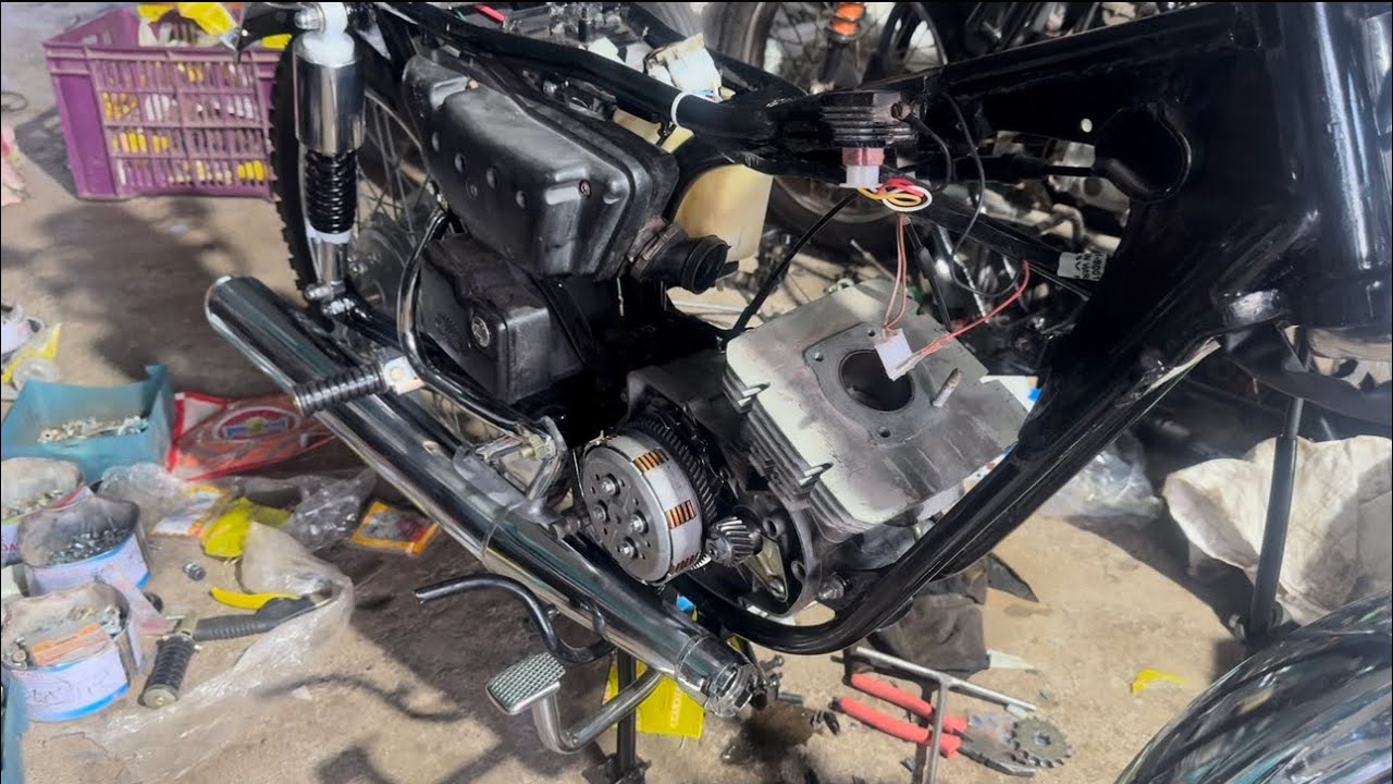 Part 2 Of Engine Restoration |Mansur Auto Shrigonda | 