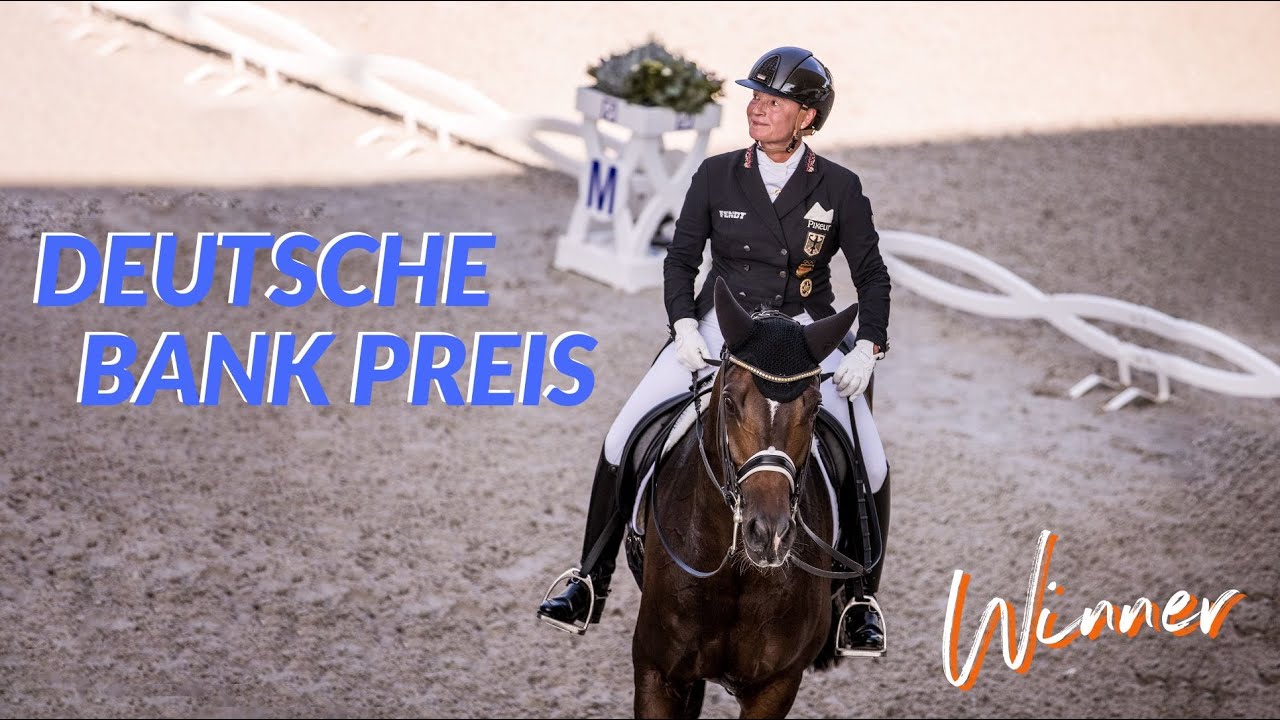 Isabell Werth und DSP Quantaz nicht zu schlagen 🤩 | 14. Sieg im Deutsche Bank Preis 😎