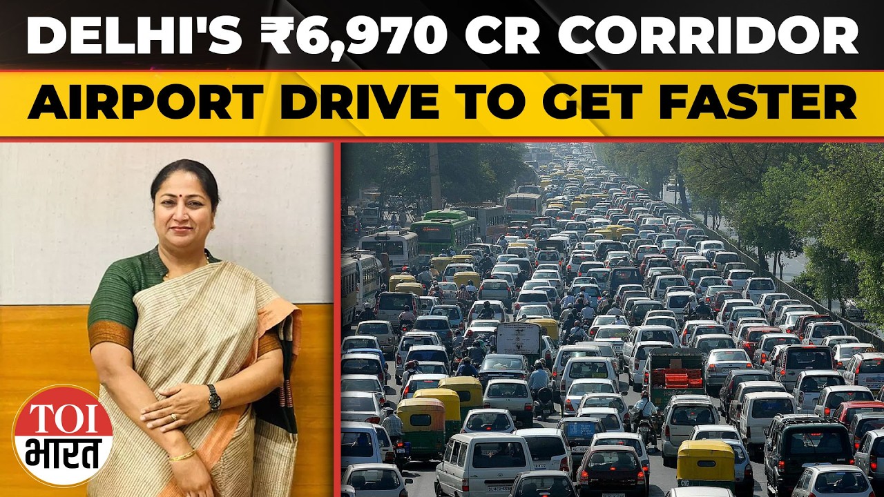 Delhi Gets Rs 6,970-Crore Corridor With Tunnel To Ease Airport, Gurugram Traffic