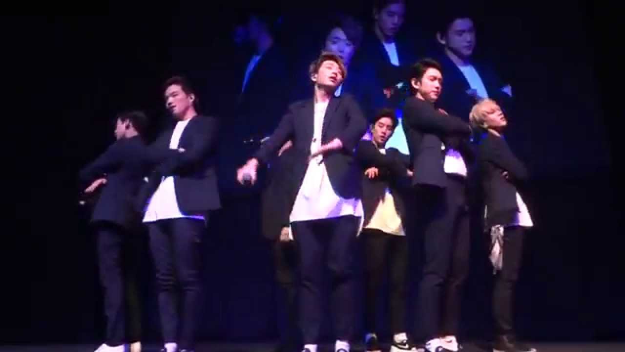 [Fancam] 150506 GOT7 Stop Stop It (하지하지마) + Gimme at SF Fanmeet